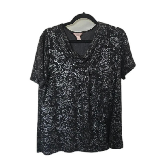 White Stag Black Night Out XL Blouse - Picture 1 of 4